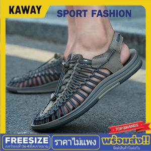 การดึงข้อมูลเพิ่มเติมเกี่ยวกับ "จัดส่งด่วนพิเศษ 2024 รองเท้าย้อนยุครองเท้าแตะผู้ชาย KEnEN กีฬากลางแจ้งรองเท้าชายหาดแห้งเร็ว