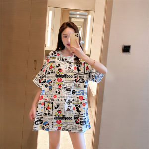 QZshop เสื้อยืดคอกลมใส่สบาย☔️ในวันสบายๆในวันที่ฝนตกก็ใส่ได้💦ใส่แล้วอาจทำให้คุณรู้สึกเหมือนตอน14ตอนที่คุณมีแฟนคนแรก💞