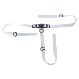 Comfortable 3 Point Baby Safety Harness Strap for Pushchairs Strollers High Chairs Prams Buggies Crafted from Polyester