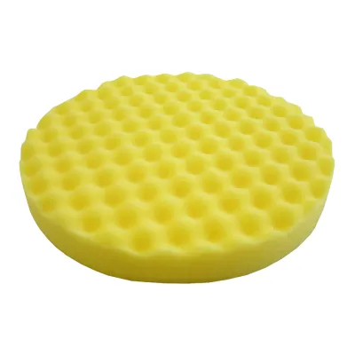 Astro Products บัฟขัดรถ Φ180 / Φ180 Wool/Sponge Buff Flat Round Wavy Soft Medium Hard