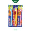 Win Kids แปรงสีฟันสำหรับเด็ก แปรงเด็ก สำหรับเด็ก อายุ 1-3/อายุ 3-6/อายุ 6-12 คละสี. 