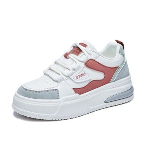 DENDEN.ID Sepatu Sneaker Putih Wanita Fashion Korea Sepatu Casual Import 1050