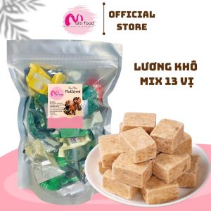 Lương Khô Dinh Dưỡng Mix Vị 500g