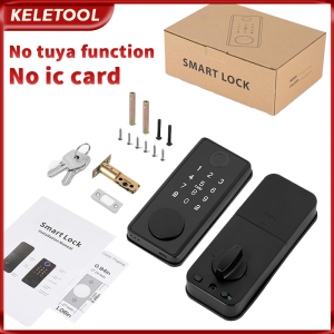 Electronic Smart Door Lock Safety Digital Lock Set Face Recognition Lock Bluetooth Digital Door Lock Fingerprint Lock