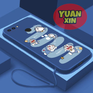 เคสโทรศัพท์ Huawei Y9 2018 Huawei Y9 2019 Huawei Y9 PRIME 2019 Huawei Y9S กรณีโทรศัพท์มือถือการ์ตูนการ์ตูนโดเรมอนออกแบบกรณีโทรศัพท์ TPU นุ่ม