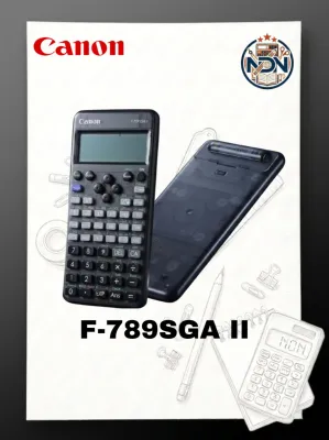 Canon F789SGA version 2 Transparent Scientific Calculator