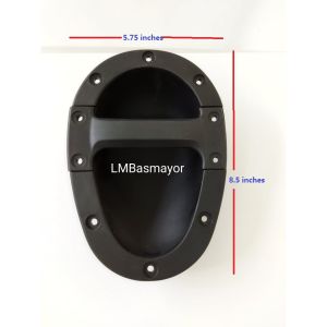Speaker Handle Speaker Cabinet Box Handle Stage Box OBLONG Handle Plastic SH8 / SH9