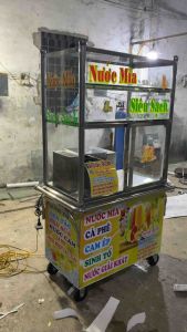 Máy Ép Mía Siêu Sạch Ép 1 Cây TNC 225 Giá Sản Xuất Cơ Khí Tân Ngọc Châu 0937272899