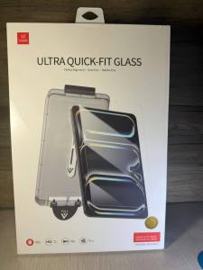 XUNDD QUICKFIT Tempered Glass Screen Protector FOR IPAD 10TH PRO 11 10.9 A16 M5 M2