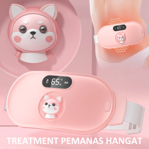 Penghangat Perut Haid Elektrik Pereda Nyeri/ Bantal Penghangat Haid Pemanas Perut Portable/ Sabuk Pijat Penghangat Menstruasi Perut Keram dan Nyeri/ Heating Pad Menstruasi Wanita/ Alat Pereda Nyeri Haid Kompres Hangat