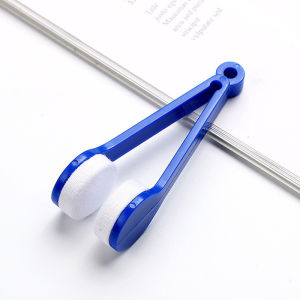 LI-TOP xách tay nước lau kính với vải mềm Pads-Nhẹ nhàng ống kính gạt nước cho kính và kính mát