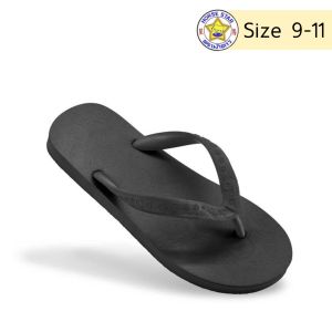 ตราม้าดาว รองเท้าแตะสีดำ แตะสีขาว รุ่นหยินหยาง  รองเท้าแตะกันน้ำ กันลื่น รองเท้าทนทาน ร้านค้าทางการม้าดาว