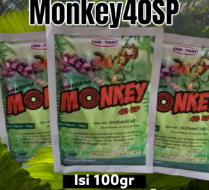 Insektisida Monkey 40SP 100gr pembasmi hama ulatsemutdll