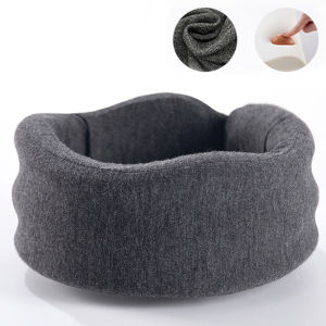 Neck Brace Cervical Collar Memory Foam Neck Support Relief Neck Pain & Pressure in Spine for Women & MenAdjustable Neck Support Collar for SleepingTravellingOffice