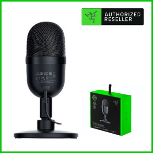 [Gift] Razer Seiren Mini Microphone Razer For Gaming/Streaming Compact Streaming Microphone Perfect USB Microphone PC Microphone