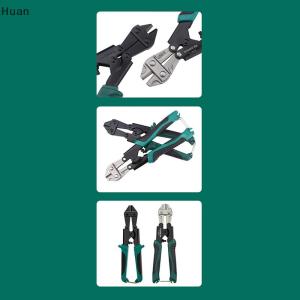 【Special price】Huan 8 Mini Bolt Cutter Multitool Steel Wire Cutter Bolt Cutter Wire Rope Clamp Plier Labor-saving Multi-functional Cutting Scissors