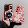Realme C75 Case For Realme C75【plush toy Boys and girls cute Cartoon decorate the phone case cover】. 