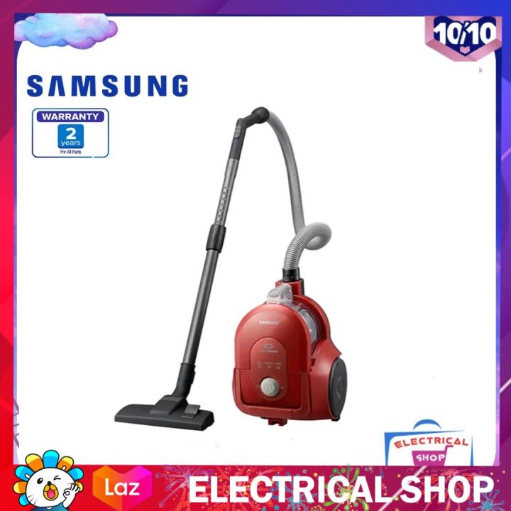 Samsung Canister Vacuum Cleaner VCC4353V4R/XME Bagless with Twin