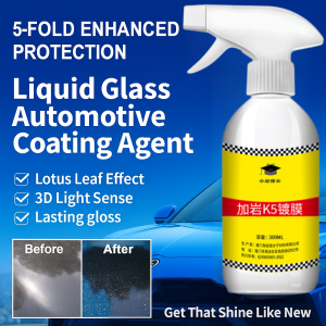 Liquid Glass Automotive Coating Agent Nano Coating Spray Interior And Exterior Plastic Renovation Agent Anti Scratch Repair Spray汽车镀膜剂