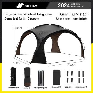 🔥Ready stock🔥Dome Tent Outdoor Portable Tent Shelter Dome Tent With Door Cloth Camping Dome Tent Khemah Tent