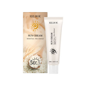 Kem chống nắng gạo eelhoe spf50 + pa ++++ kem chống uv bền lâu chống cháy nắng kem chống nắng làm trắng da mặt chống lão hóa kiểm soát dầu dưỡng ẩm chống nắng kem bảo vệ da bãi biển ngoài trời kem cách ly kem chống nắng di động