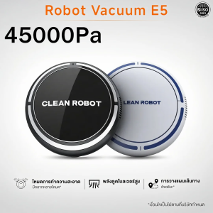 【รับประกัน 5 ปี】หุ่นยนต์ดูดฝุ่น 99800PA หลบหลีกสิ่งกีดขวางอัจฉริยะ กวาด ดูด 2 in 1  สแกนแสงสีแดง กล่องฝุ่นขนาดใหญ่ หุ่นยนต์กวาดพื้น  เครื่องดูดฝุ่นอัตโนมัติ  หุ่นยนต์กวาดอัจฉริยะ