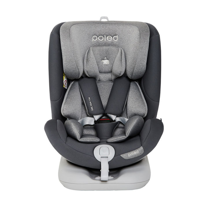 Poled All Age 360 Car Seat (0-12 years old) International