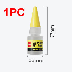 【 In Stock 】502 Strong Glue Multifunctional Quick-drying Glue Glass And Metal Liquid Transparent Glue 502 Gam Kuat胶水