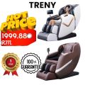 Luxurious Cabin Full body Multifunctional Fully Automatic Kneading Massage Chair Cushion Electric Massage Chair Neck Back Waist Massage Cushion Heat. 