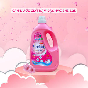 Nước Giặt Hygiene Can 2200ml – Công Nghệ Thái Lan Sạch Sâu Thơm Lâu Dịu Nhẹ Cho Da