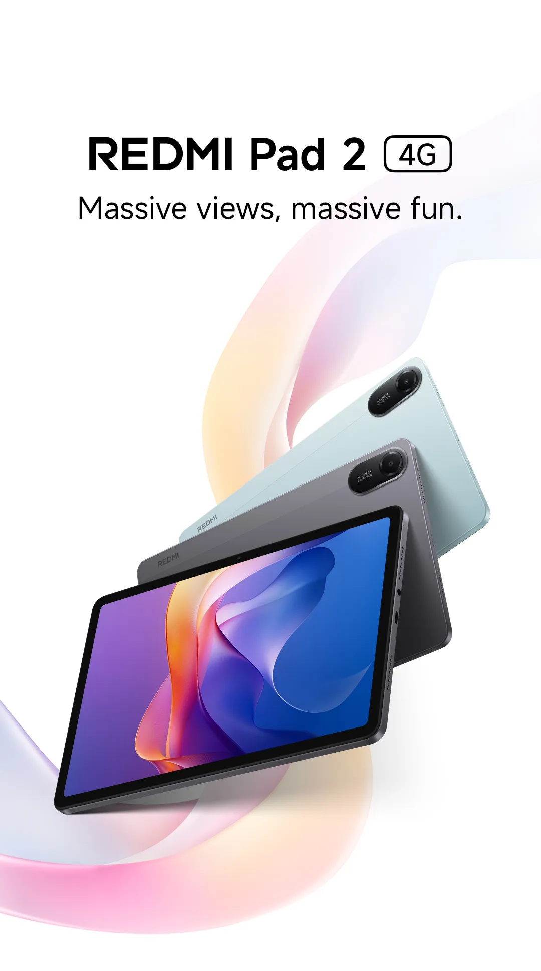 Redmi Pad 2 8GB+256GB Mint Green – 11″ 2.5K Tablet Malaysia