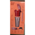 Tupperware UrbanMax New Portable Blender 350ml On the go Rechargeable. 