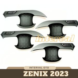 Outer Mangkok Pintu Mobil All New Innova Zenix 2023 Outer Hitam