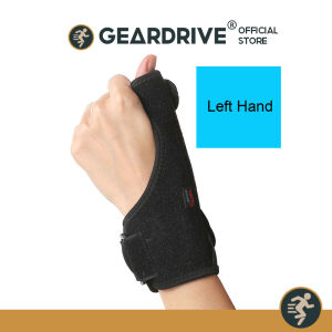 GEARDRIVE 1Pcs Wrist Support Thumb Hand Brace Splint Sprains Arthritis Wristband Belt Finger Splint Tennis Sport Wrist Protection