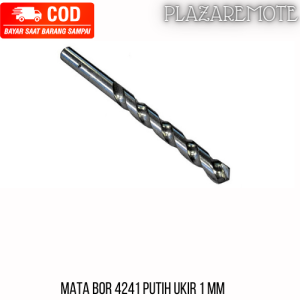 MATA BOR 4241 1MM - 5MM  Gergaji Kayu HSS Drill Bit Kayu Logam Plastik