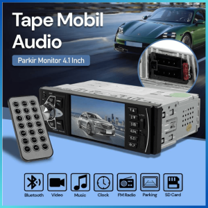 COD Kklusb Tape Mobil Audio Bluetooth MP5 Parkir Monitor 4.1 Inch   4022D / tape audio mobil bluetooth full bass android dhd layer sentuh / tape audio mobil super bass pink up carry android 7 inchi wifi 9 inch dauble din stereo daihatsu sigra dhd 9818