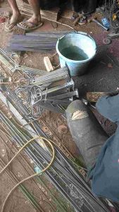 gantungan pot bunga/besi pot gantung/hanger pot