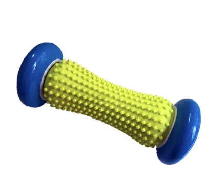 Plantar Fasciitis Massager Foot Roller & Lacrosse Ball & Spiky Massage Ball Set 3PCS Muscle Roller Stick for Plantar Fasciitis Recovery and Tight Muscles Relax