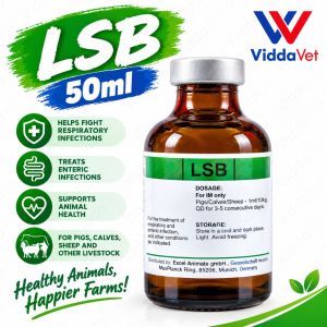 LSB 50ml Pig Respiratory Health Product for Enzootic Pneumonia Swine Respiratory Health and Enteric Care