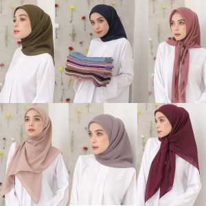 Hijab Segi Empat Bella Square: Panduan Lengkap
