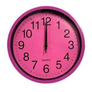 The Gift Wall Clock Home Decor 25cm Clock 10 Inci Jam Dinding Jam Hiasan Rumah Jam
