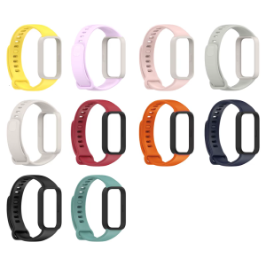 Watch Strap Silicone Watchband Replacement Watch Bracelet Wristband for Band 9 Active/for Band 3 Repair