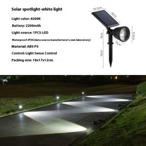 ZUOGUAN Solar Outdoor Tree Lamp Courtyard Home Garden Decoration Lawn Super Bright Waterproof Signboard Lighting Projection Lamp