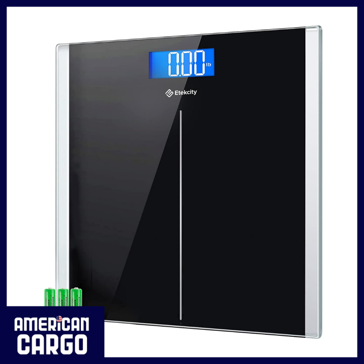 Etekcity Digital Body Weight Bathroom Scale with StepOn Technology
