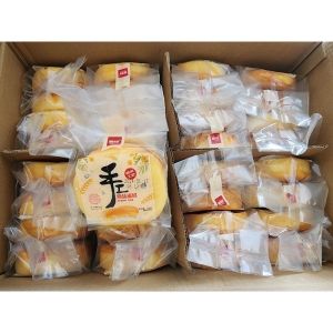 เค้กไข่หอมนม แน่ๆ(ยกลังมีประมาณ16ชิ้น) 1ห่อมีขนาด120กรัม รับไปทานกันอย่างจุใจ