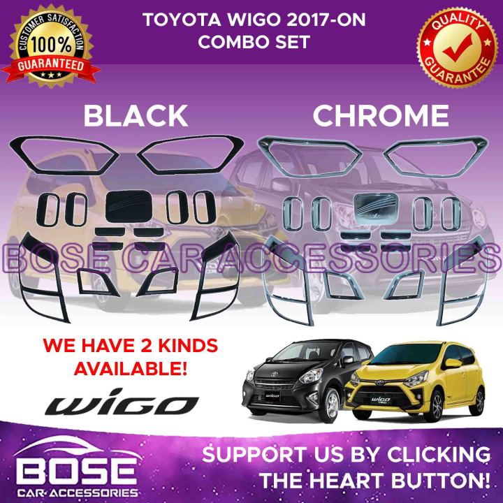 Toyota wigo deals parts and accessories