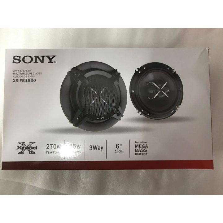 Sony speaker 2024 6 inch