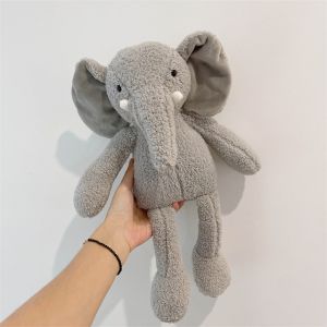 40cm Long-legged Frog Panda Plush Toy Elephant Chick Doll Stuffed Animal Sleeping Plushies Gifts for Child Girl