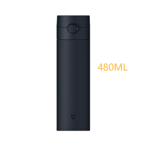 Xiaomi Mijia 480ML Vacuum Thermos Flask Insulated Stainless Steel Water Bottle Portable Travel Cup