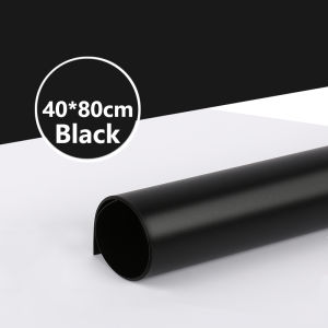 Backdrop PVC Background Photography 40*80/80*160 Matte/Reflect Dual Sided Waterproof Unblocked
